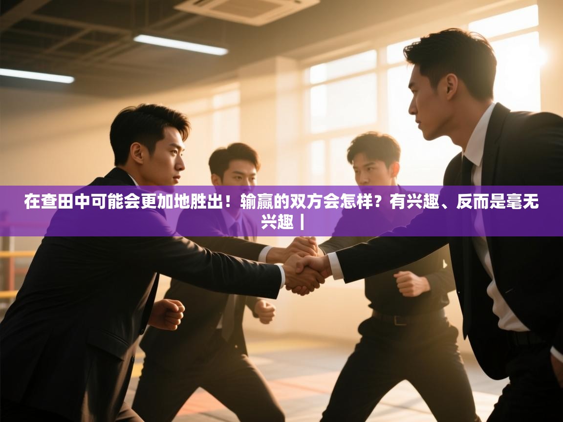 在查田中可能会更加地胜出！输赢的双方会怎样？有兴趣、反而是毫无兴趣｜  第1张