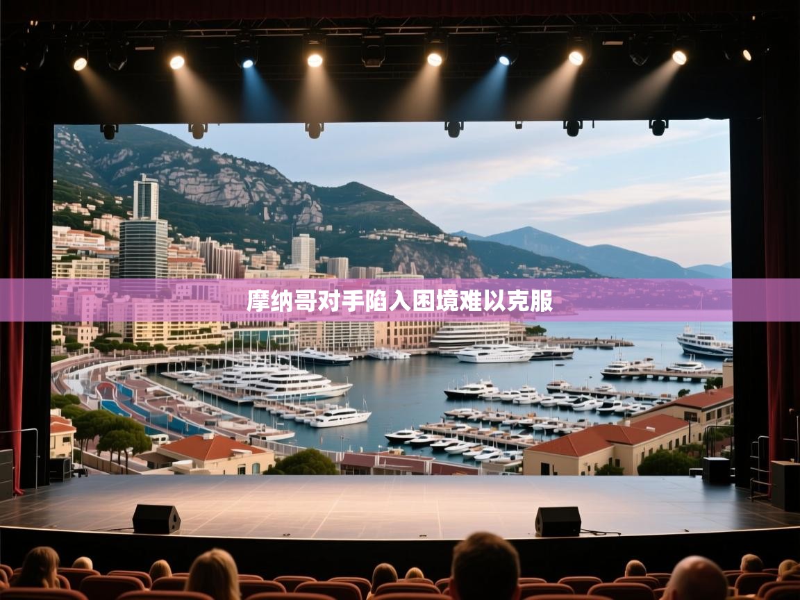摩纳哥对手陷入困境难以克服  第1张