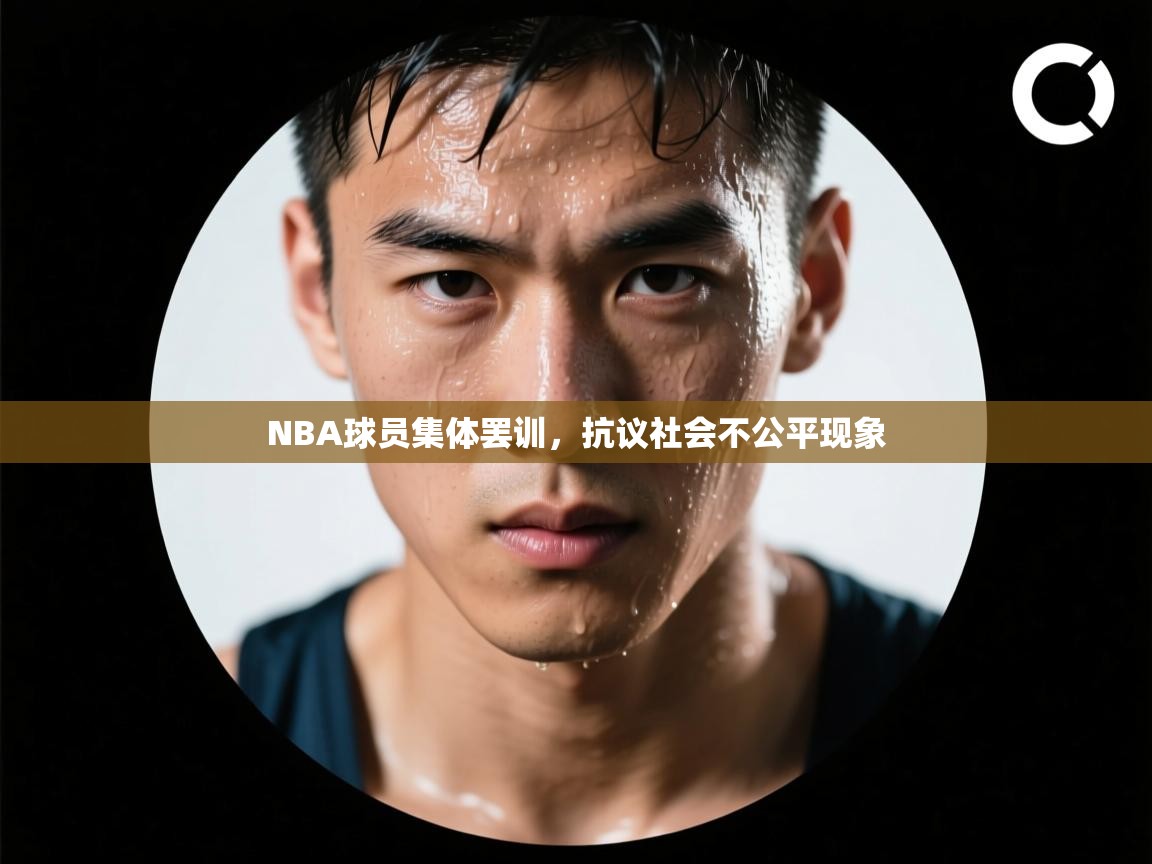 NBA球员集体罢训，抗议社会不公平现象  第1张