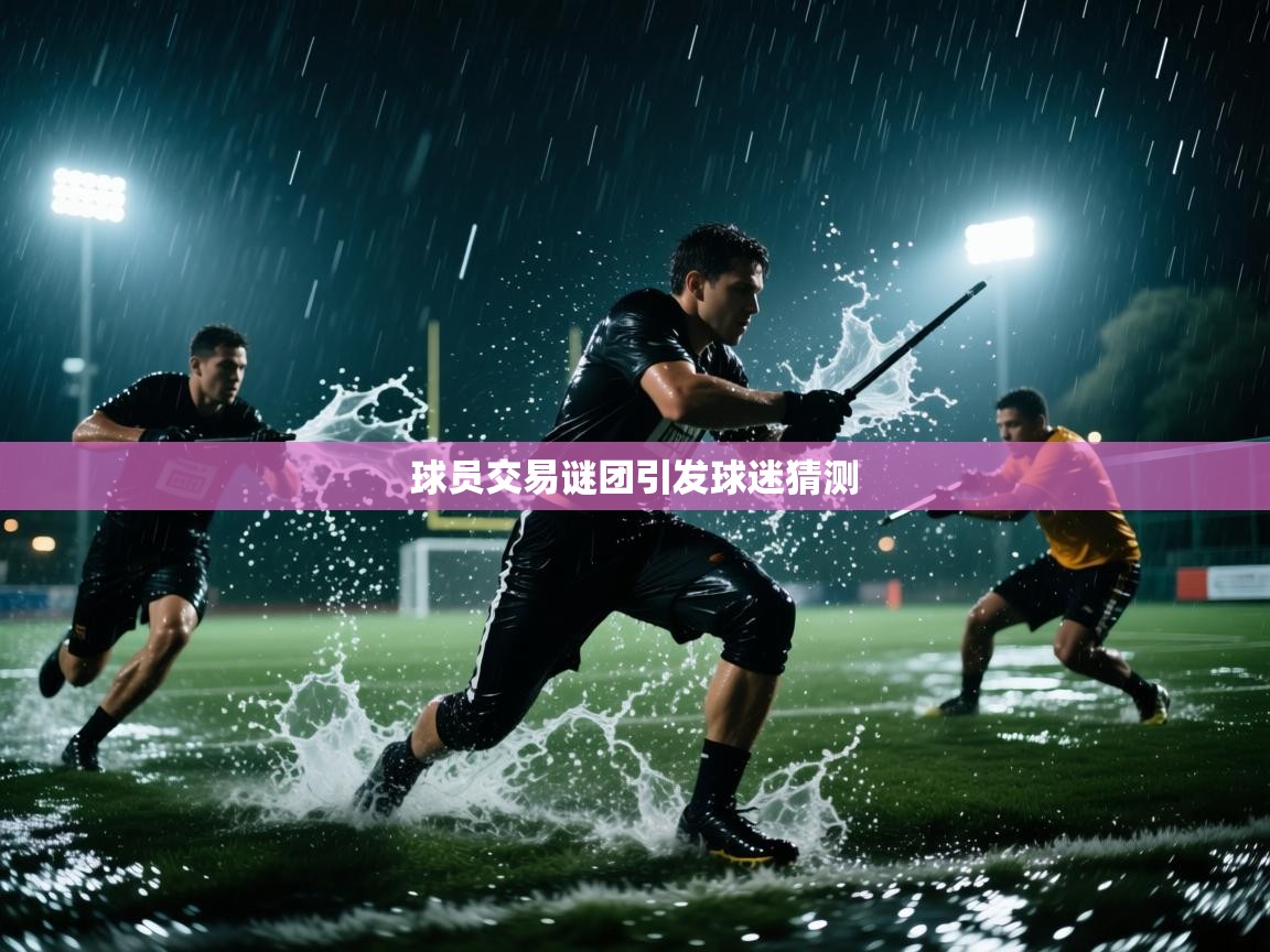 球员交易谜团引发球迷猜测  第1张
