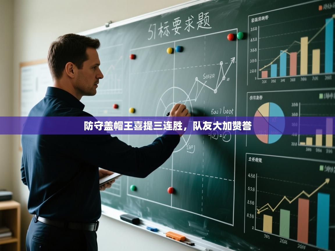 防守盖帽王喜提三连胜，队友大加赞誉  第1张