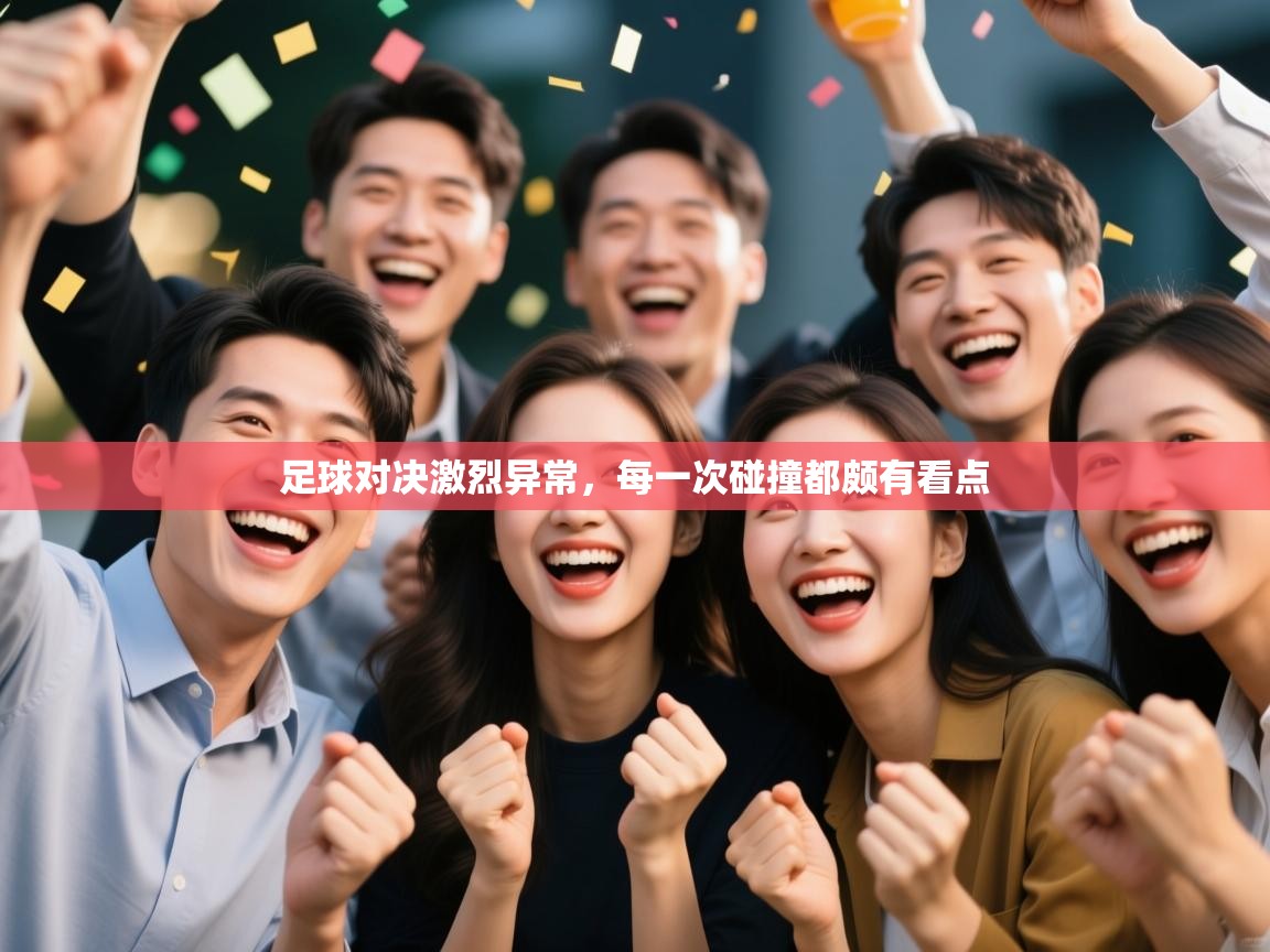 足球对决激烈异常,每一次碰撞都颇有看点 第2张