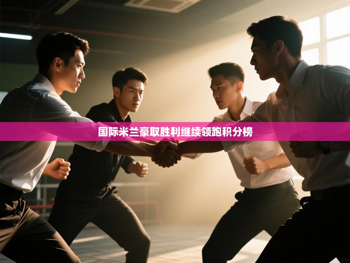 国际米兰豪取胜利继续领跑积分榜 第1张