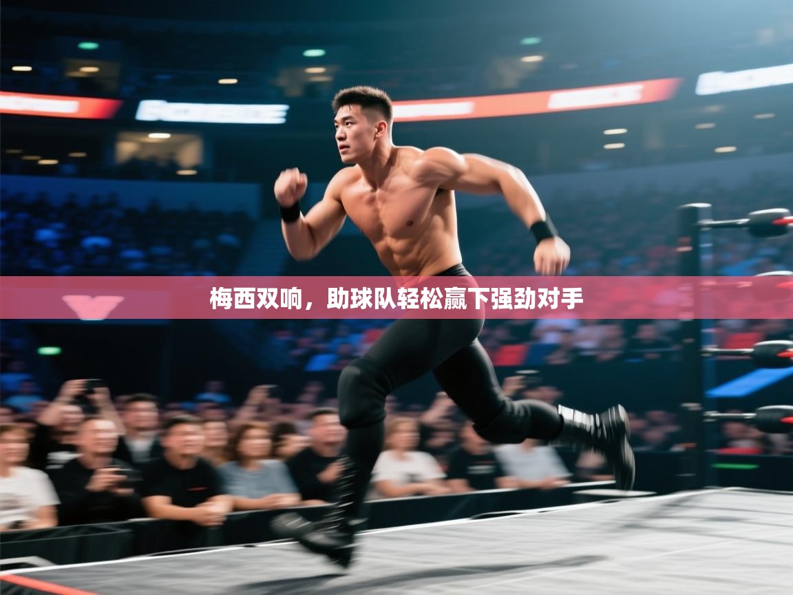 梅西双响，助球队轻松赢下强劲对手  第2张